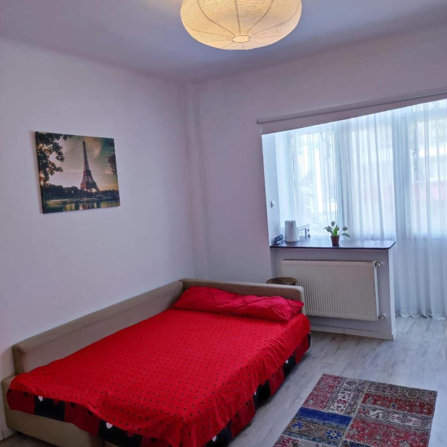 شقة Garsoniera Centrul Bucurestiului المظهر الخارجي الصورة
